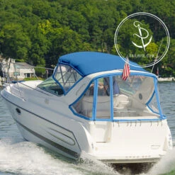 Sunbrella® Marine Grade 4675-0000 Capri 46" Fabric -Cloth Store Sunbrella 4675 0000 Capri 46 75