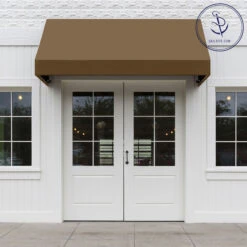 Sunbrella® Marine Grade 4676-0000 Cocoa 46" Fabric -Cloth Store Sunbrella 4676 0000 Cocoa 46 707