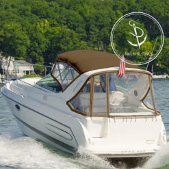 Sunbrella® Marine Grade 4676-0000 Cocoa 46" Fabric -Cloth Store Sunbrella 4676 0000 Cocoa 46 75