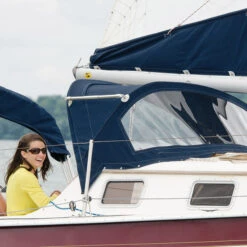 Sunbrella® Marine Grade 4678-0000 Marine Blue 46" Fabric -Cloth Store Sunbrella 4678 0000 Marine Blue 46 701