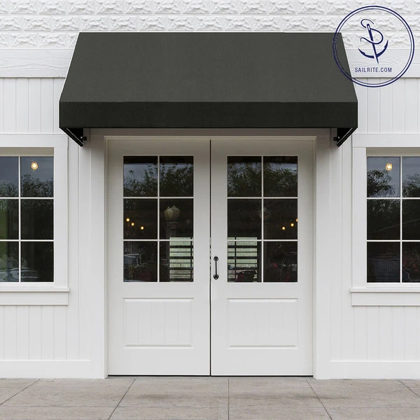 Sunbrella® Marine Grade 4684-0000 Slate 46" Fabric 7 Sunbrella® Marine Grade 4684-0000 Slate 46" Fabric - Image 5