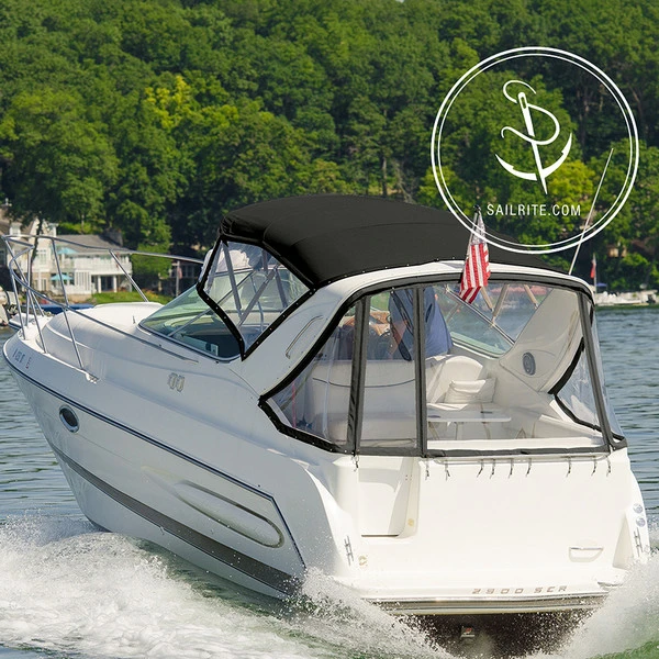 Sunbrella® Marine Grade 4684-0000 Slate 46" Fabric 8 Sunbrella® Marine Grade 4684-0000 Slate 46" Fabric - Image 6