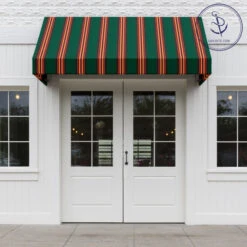 Sunbrella® Awning Stripe 4751-0000 Hemlock Tweed Fancy 46" Fabric -Cloth Store Sunbrella 4751 0000 Hemlock Tweed Fancy 46 Awning Stripes 72