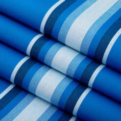 Sunbrella® Awning Stripe 4755-0000 Pacific Blue Fancy 46" Fabric -Cloth Store Sunbrella 4755 0000 Pacific Blue Fancy 46 2