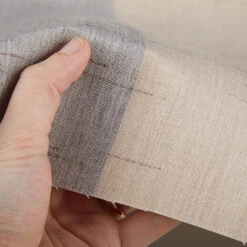 Sunbrella® Awning Stripe 4766-0000 Era Ash 46" Fabric -Cloth Store Sunbrella 4766 0000 Era Ash 46 Awning Shade Fabric 4