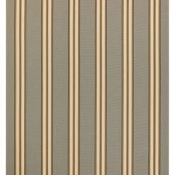 Sunbrella® Awning Stripe 4768-0000 Preston Stone 46" Fabric -Cloth Store Sunbrella 4768 0000 Preston Stone 46 Awning Shade Fabric 3
