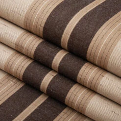 Sunbrella® Awning Stripe 4776-0000 Chocolate Chip Fancy 46" Fabric 8 Sunbrella® Awning Stripe 4776-0000 Chocolate Chip Fancy 46" Fabric -Cloth Store Sunbrella 4776 0000 Chocalate Chip Fancy 46 Awning Stripe 2