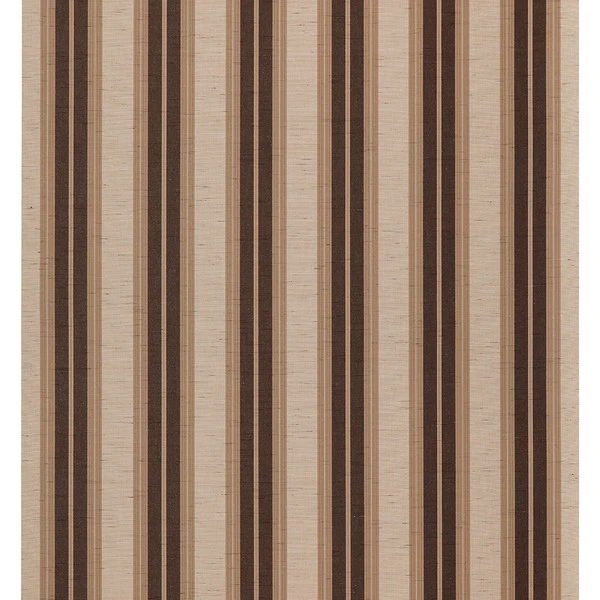 Sunbrella® Awning Stripe 4776-0000 Chocolate Chip Fancy 46" Fabric 5 Sunbrella® Awning Stripe 4776-0000 Chocolate Chip Fancy 46" Fabric - Image 3