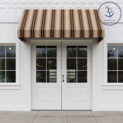 Sunbrella® Awning Stripe 4776-0000 Chocolate Chip Fancy 46" Fabric 11 Sunbrella® Awning Stripe 4776-0000 Chocolate Chip Fancy 46" Fabric -Cloth Store Sunbrella 4776 0000 Chocalate Chip Fancy 46 Awning Stripe 72