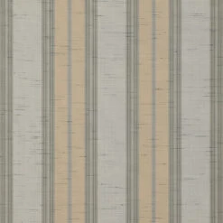 Sunbrella® Awning Stripe 4777-0000 Grey/Beige Chip Fancy 46" Fabric