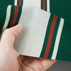 Sunbrella® Awning Stripe 4790-0000 Forest Green Fancy 46" Fabric -Cloth Store Sunbrella 4790 0000 Forest Green Fancy 46 Awning Stripe 4