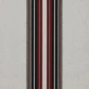 Sunbrella® Awning Stripe 4798-0000 Burgundy Black White 46" Fabric