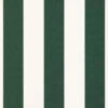 Sunbrella® Awning Stripe 4806-0000 Beaufort Forest Green/Natural 6 Bar 46" Fabric 2 Sunbrella® Awning Stripe 4806-0000 Beaufort Forest Green/Natural 6 Bar 46" Fabric -Cloth Store Sunbrella 4806 0000 Forest Green Natural 6 Bar 46 1