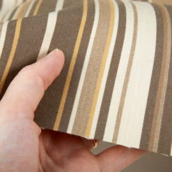 Sunbrella® Awning Stripe 4817-0000 Westfield Mushroom 46" Fabric -Cloth Store Sunbrella 4817 0000 Westfield Mushroom Awning Stripe 46 4