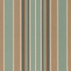 Sunbrella® Awning Stripe 4868-0000 Kiawah Spa 46" Fabric