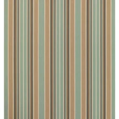 Sunbrella® Awning Stripe 4868-0000 Kiawah Spa 46" Fabric -Cloth Store Sunbrella 4868 0000 Kiawah Spa 46 Awning Stripe Fabric 3