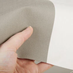 Sunbrella® Awning Stripe 4876-0000 Manhattan Fog 46" Fabric -Cloth Store Sunbrella 4876 0000 Manhattan Fog 46 Awning Stripe Fabric 4