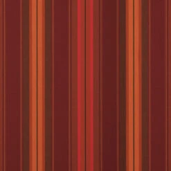 Sunbrella® Awning Stripe 4885-0000 Saxon Chili 46" Fabric