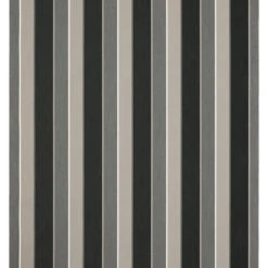 Sunbrella® Awning Stripe 4888-0000 Clinton Granite 46" Fabric -Cloth Store Sunbrella 4888 0000 Clinton Granite 46 Awning Stripe Fabric 3