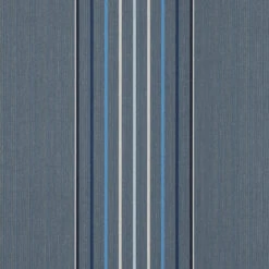 Sunbrella® Awning Stripe 4895-0000 Motive Denim 46" Fabric