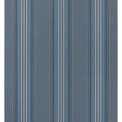 Sunbrella® Awning Stripe 4895-0000 Motive Denim 46" Fabric -Cloth Store Sunbrella 4895 0000 Motive Denim 46 Awning Stripe Fabric 3