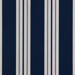 Sunbrella® Awning Stripe 4902-0000 Captain Navy/Natural Classic 46" Fabric