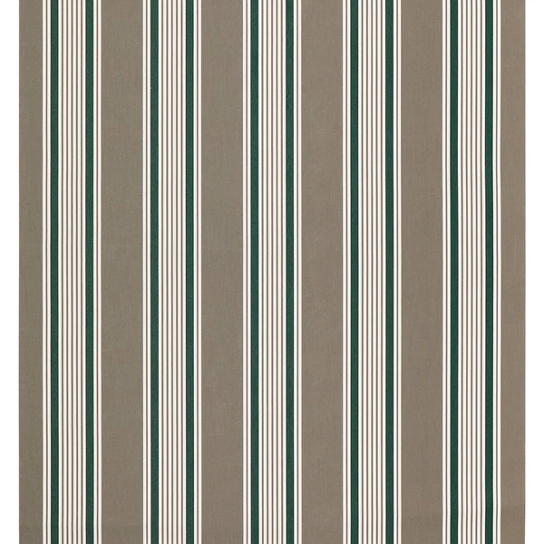 Sunbrella® Awning Stripe 4907-0000 Taupe 5 Bar Stripe 46" Fabric 5 Sunbrella® Awning Stripe 4907-0000 Taupe 5 Bar Stripe 46" Fabric - Image 3