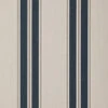 Sunbrella® Awning Stripe 4916-0000 Navy/Taupe Fancy 46" Fabric