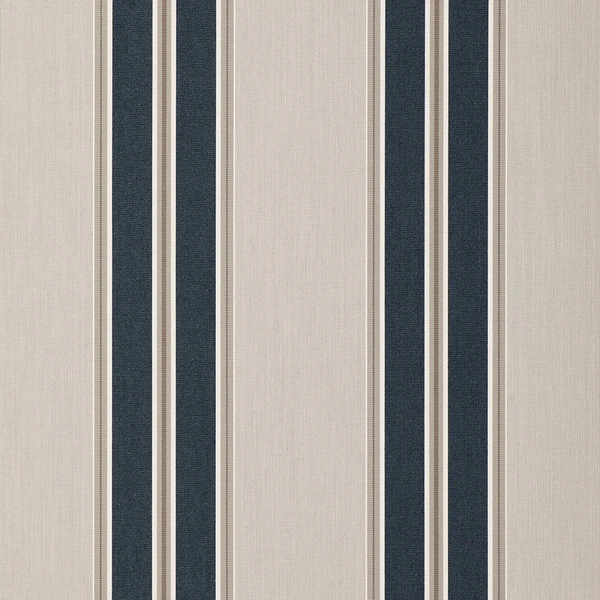 Sunbrella® Awning Stripe 4916-0000 Navy/Taupe Fancy 46" Fabric 3 Sunbrella® Awning Stripe 4916-0000 Navy/Taupe Fancy 46" Fabric