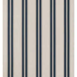 Sunbrella® Awning Stripe 4916-0000 Navy/Taupe Fancy 46" Fabric 10 Sunbrella® Awning Stripe 4916-0000 Navy/Taupe Fancy 46" Fabric -Cloth Store Sunbrella 4916 0000 Navy Taupe Fancy 46 Signature Series Awning Stripe 3