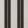 Sunbrella® Awning Stripe 4946-0000 Black/Taupe Fancy 46" Fabric -Cloth Store Sunbrella 4946 0000 Black Taupe Fancy Stripe 46 1