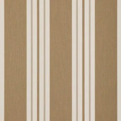 Sunbrella® Awning Stripe 4954-0000 Heather Beige Classic 46" Fabric