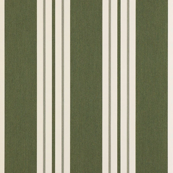 Sunbrella® Awning Stripe 4955-0000 Fern Classic 46" Fabric 3 Sunbrella® Awning Stripe 4955-0000 Fern Classic 46" Fabric