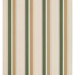 Sunbrella® Awning Stripe 4959-0000 Fern/Heather Beige Block 46" Fabric -Cloth Store Sunbrella 4959 0000 Fern Heather Beige Block Stripe 46 Signature Series Awning Stripe 3