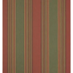 Sunbrella® Awning Stripe 4969-0000 Henna Fern Vintage 46" Fabric -Cloth Store Sunbrella 4969 0000 Henna Fern Vintage 46 Awning Stripe 3