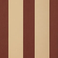 Sunbrella® Awning Stripe 4985-0000 Havelock Brick 46" Fabric
