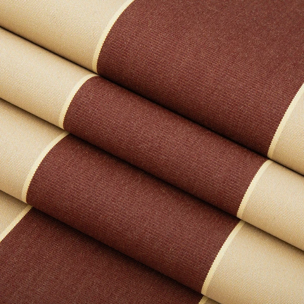 Sunbrella® Awning Stripe 4985-0000 Havelock Brick 46" Fabric 4 Sunbrella® Awning Stripe 4985-0000 Havelock Brick 46" Fabric - Image 2