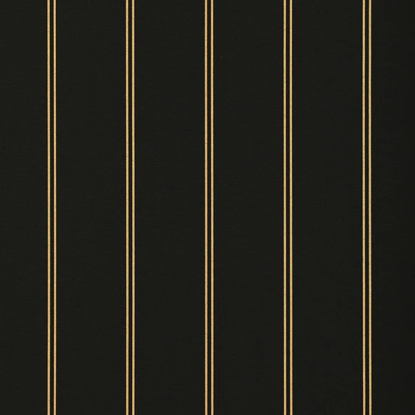 Sunbrella® Awning Stripe 4988-0000 Cooper Black 46" Fabric 3 Sunbrella® Awning Stripe 4988-0000 Cooper Black 46" Fabric