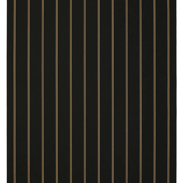 Sunbrella® Awning Stripe 4988-0000 Cooper Black 46" Fabric 5 Sunbrella® Awning Stripe 4988-0000 Cooper Black 46" Fabric - Image 3