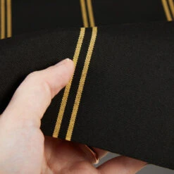 Sunbrella® Awning Stripe 4988-0000 Cooper Black 46" Fabric 10 Sunbrella® Awning Stripe 4988-0000 Cooper Black 46" Fabric -Cloth Store Sunbrella 4988 0000 Cooper Black 46 4