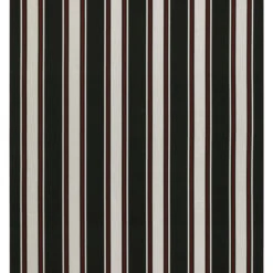 Sunbrella® Awning Stripe 4989-0000 Hatteras Raven 46" Fabric -Cloth Store Sunbrella 4989 0000 Hatteras Raven Stripe 46 Signature Series Awning Stripe 3