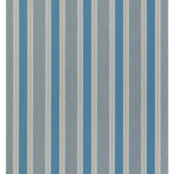 Sunbrella® Awning Stripe 4992-0000 Baycrest Sky 46" Fabric -Cloth Store Sunbrella 4992 0000 Baycrest Sky Awning Stripe 46 3