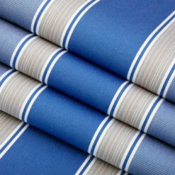 Sunbrella® Awning Stripe 4993-0000 Baycrest Pacific 46" Fabric -Cloth Store Sunbrella 4993 0000 Baycrest Pacific 46 Awning Stripe 2