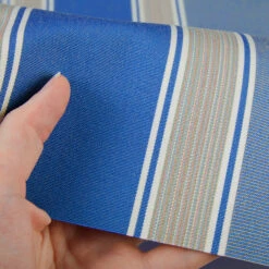 Sunbrella® Awning Stripe 4993-0000 Baycrest Pacific 46" Fabric -Cloth Store Sunbrella 4993 0000 Baycrest Pacific 46 Awning Stripe 4