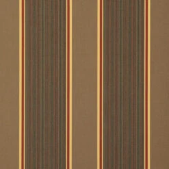 Sunbrella® Awning Stripe 4994-0000 Eastridge Cocoa 46" Fabric