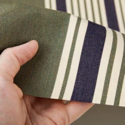 Sunbrella® Awning Stripe 4995-0000 Ashford Forest 46" Fabric -Cloth Store Sunbrella 4995 0000 Ashford Forest 46 Signature Series Awning Stripe 4