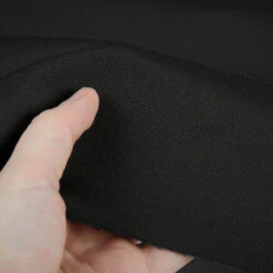 Sunbrella® 5408-0000 Canvas Black 54" Upholstery Fabric -Cloth Store Sunbrella 5408 0000 Canvas Black 54 3
