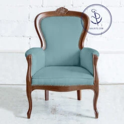 Sunbrella® 5420-0000 Canvas Mineral Blue 54" Upholstery Fabric -Cloth Store Sunbrella 5420 0000 Canvas Mineral Blue 54 71