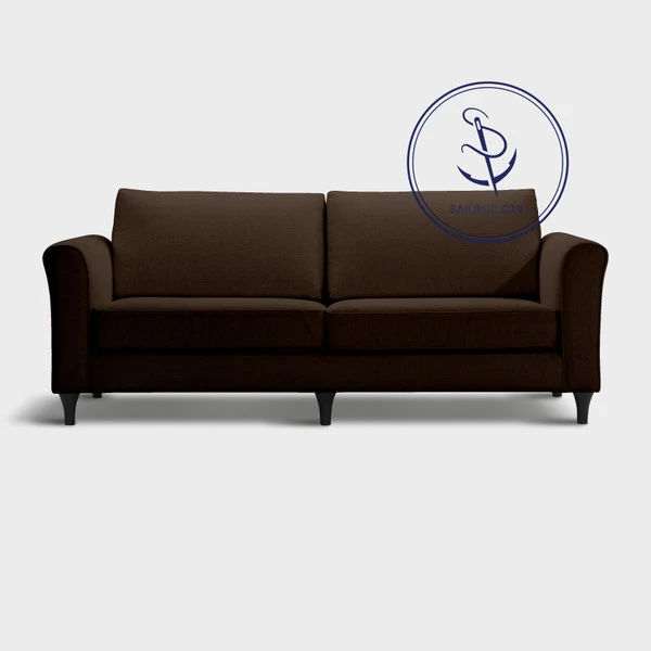 Sunbrella® 5432-0000 Canvas Bay Brown 54" Upholstery Fabric 7 Sunbrella® 5432-0000 Canvas Bay Brown 54" Upholstery Fabric - Image 5