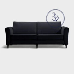 Sunbrella® 5439-0000 Canvas Navy 54" Upholstery Fabric -Cloth Store Sunbrella 5439 0000 Canvas Navy 54 707